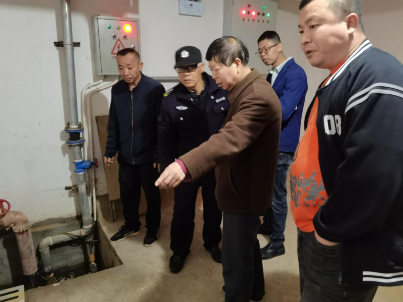 衡陽(yáng)幼兒師專開展校園安全隱患排查工作