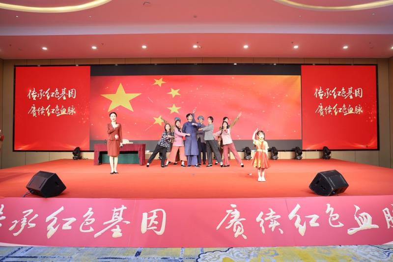 紅色薪火傳韶山，后人講述創(chuàng)新篇 ——我校在全國紅色故事講解大賽斬獲銀獎(jiǎng)