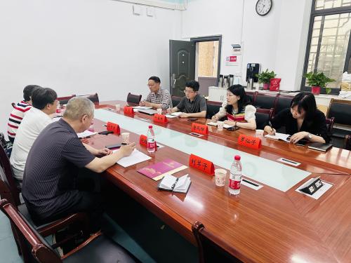 資產(chǎn)管理處赴長沙民政職業(yè)技術學院交流學習