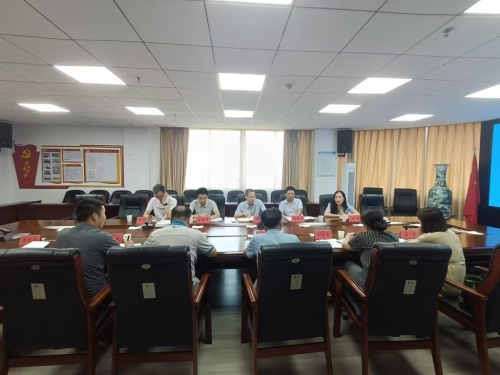 加強(qiáng)學(xué)科專業(yè)調(diào)研  服務(wù)地方經(jīng)濟(jì)發(fā)展 ---衡陽幼兒師專與衡陽市工信局開展衡器計量產(chǎn)業(yè)發(fā)展和關(guān)聯(lián)學(xué)科專業(yè)座談交流 