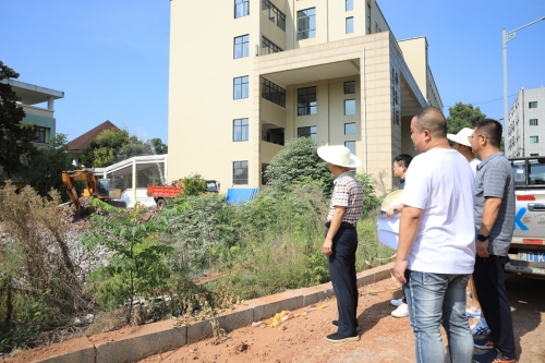 落實(shí)安全責(zé)任 守護(hù)平安校園 ——衡陽幼兒師專組織開展校園安全隱患排查