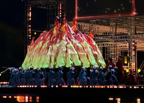 海量高清大圖！我校師生在第三屆湖南旅游發(fā)展大會上“火出圈”！