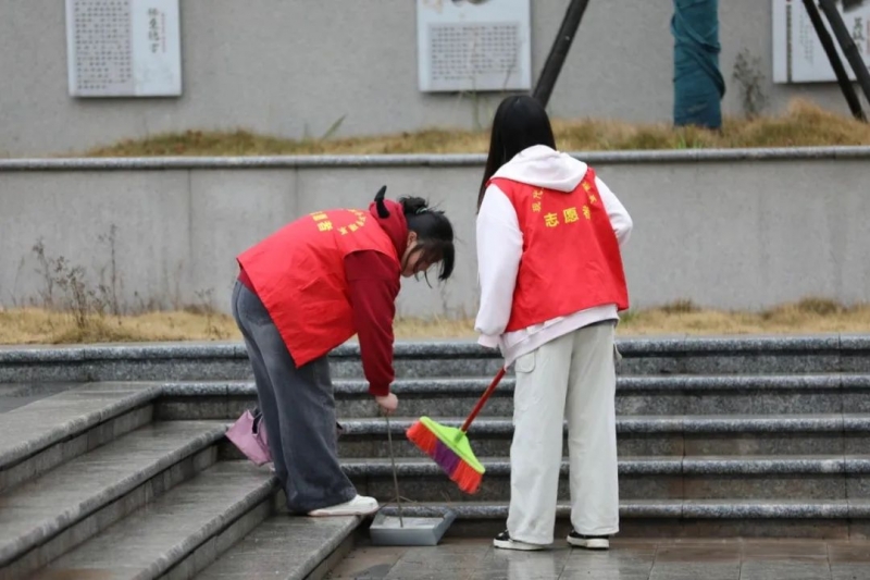 青春追“鋒”，衡陽幼兒師專在行動