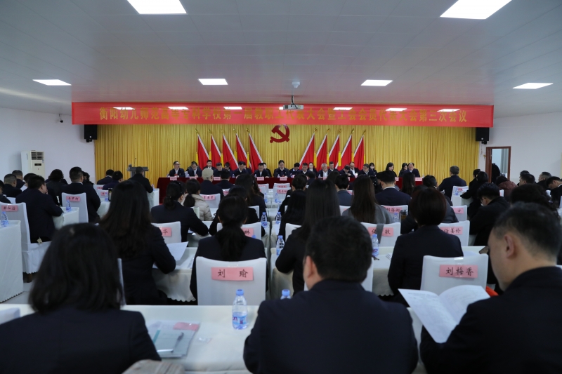 大道無垠風正盛 使命于懷勇攀登——衡陽幼兒師專一屆三次雙代會勝利召開