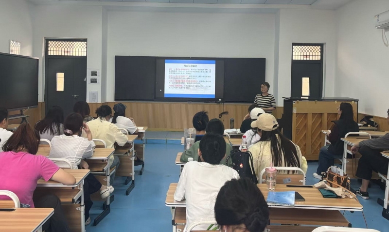 “專家引航拓視野 科研賦能育優(yōu)才”——我校音樂與舞蹈系特邀專家舉行科研專題講座