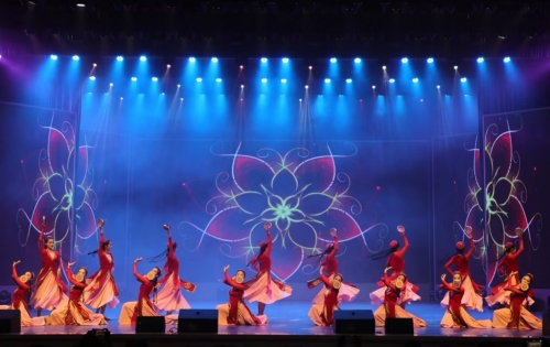 學(xué)前教育系舉辦“承五四星火 燃青春炬光”文藝晚會(huì)