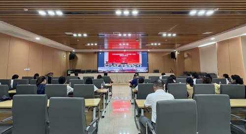 衡陽(yáng)幼兒師專積極組織參與全省思政課教師“三高四新”省情集體備課會(huì)