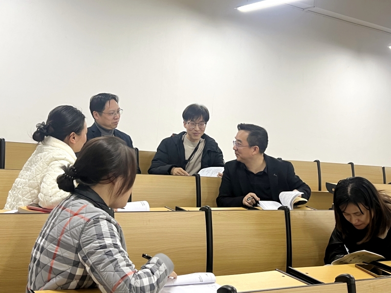 李來(lái)清深入馬院指導(dǎo)思政課建設(shè)
