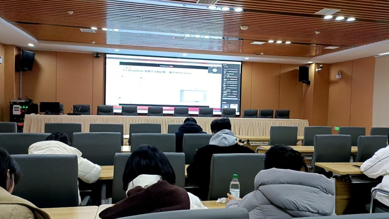 以AI賦能學生工作創(chuàng)新，開啟智慧育人新篇章