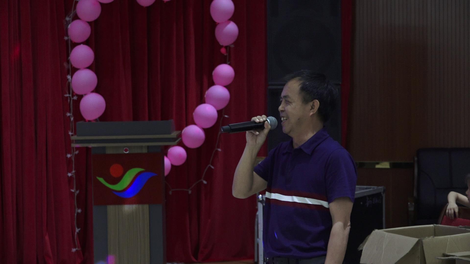 衡陽師范學校舉辦“奔跑追夢 頌歌獻黨”教職工歌唱大賽