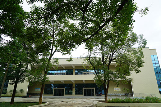 第一、二食堂