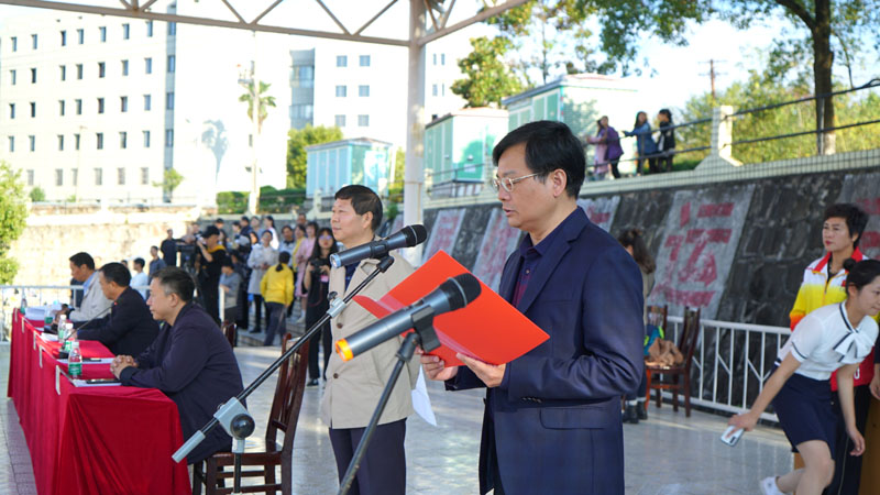 衡陽幼高專舉辦2020年田徑運(yùn)動會 衡陽幼高專舉辦2020年田徑運(yùn)動會