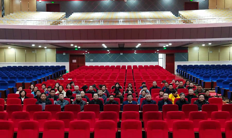 光影鑄魂，銘記激情燃燒的歲月 ——衡陽幼高專黨委舉行“不忘初心，牢記使命”主題黨日活動