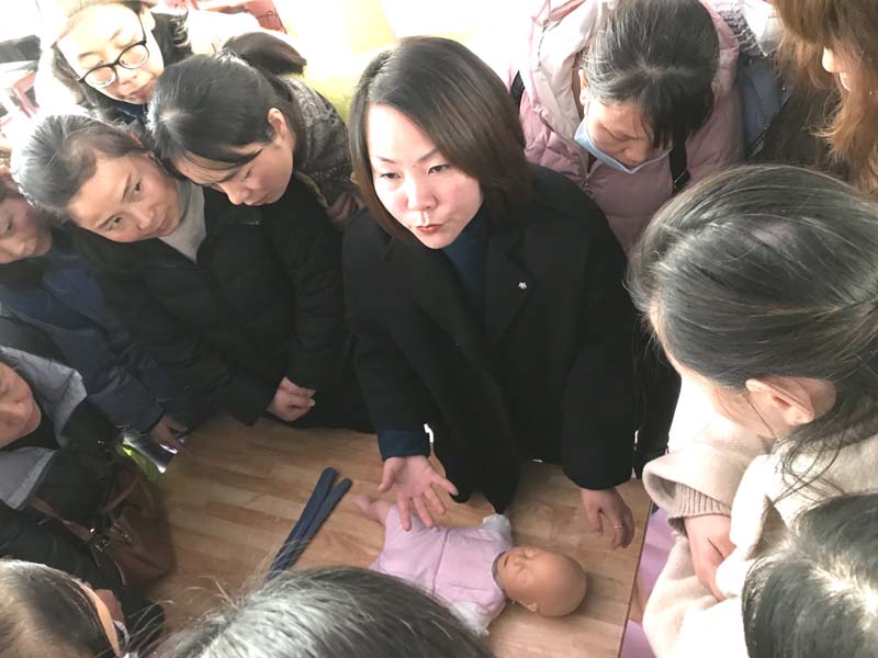 2020年衡陽(yáng)市幼兒園保育員能力提升培訓(xùn)班在我校舉辦 2020年衡陽(yáng)市幼兒園保育員能力提升培訓(xùn)班在我校舉辦