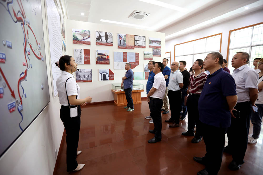 衡陽幼高專機(jī)關(guān)一、二、三支部開展“學(xué)史崇德 傳承紅色精神”黨史宣講活動(dòng)