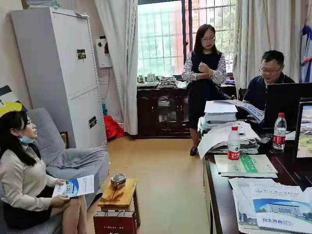 衡陽(yáng)幼高專大力開展2021年中職招生宣傳活動(dòng) 衡陽(yáng)幼高專大力開展2021年中職招生宣傳活動(dòng)