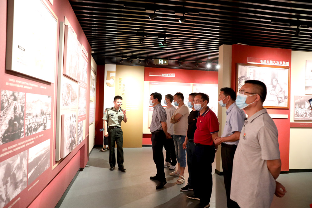 我校機關(guān)第一黨支部赴衡陽黨史教育基地開展“重溫黨史踐初心”主題黨日活動