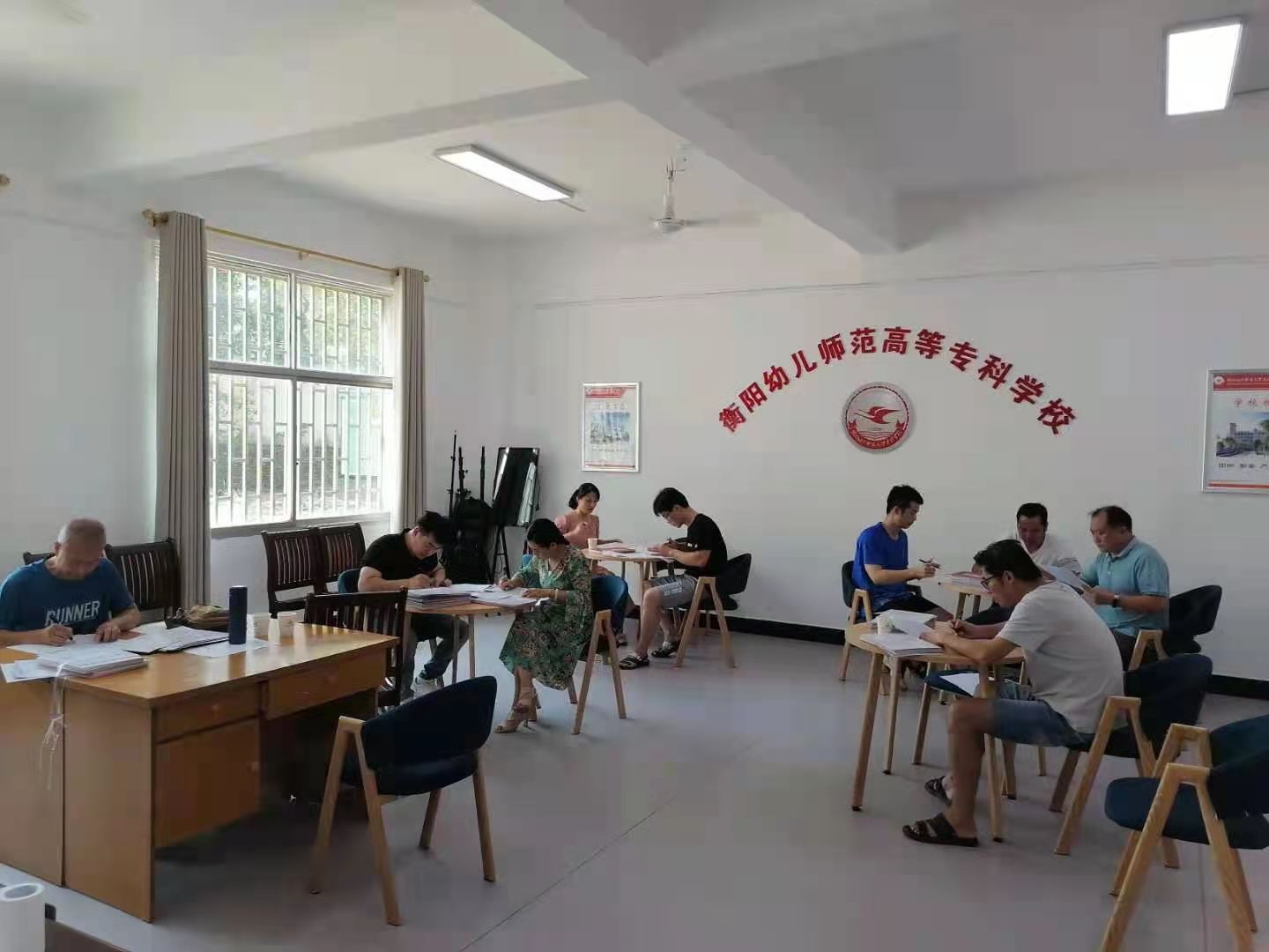 衡陽(yáng)幼兒師范高等?？茖W(xué)校2021年 高考錄取工作圓滿結(jié)束