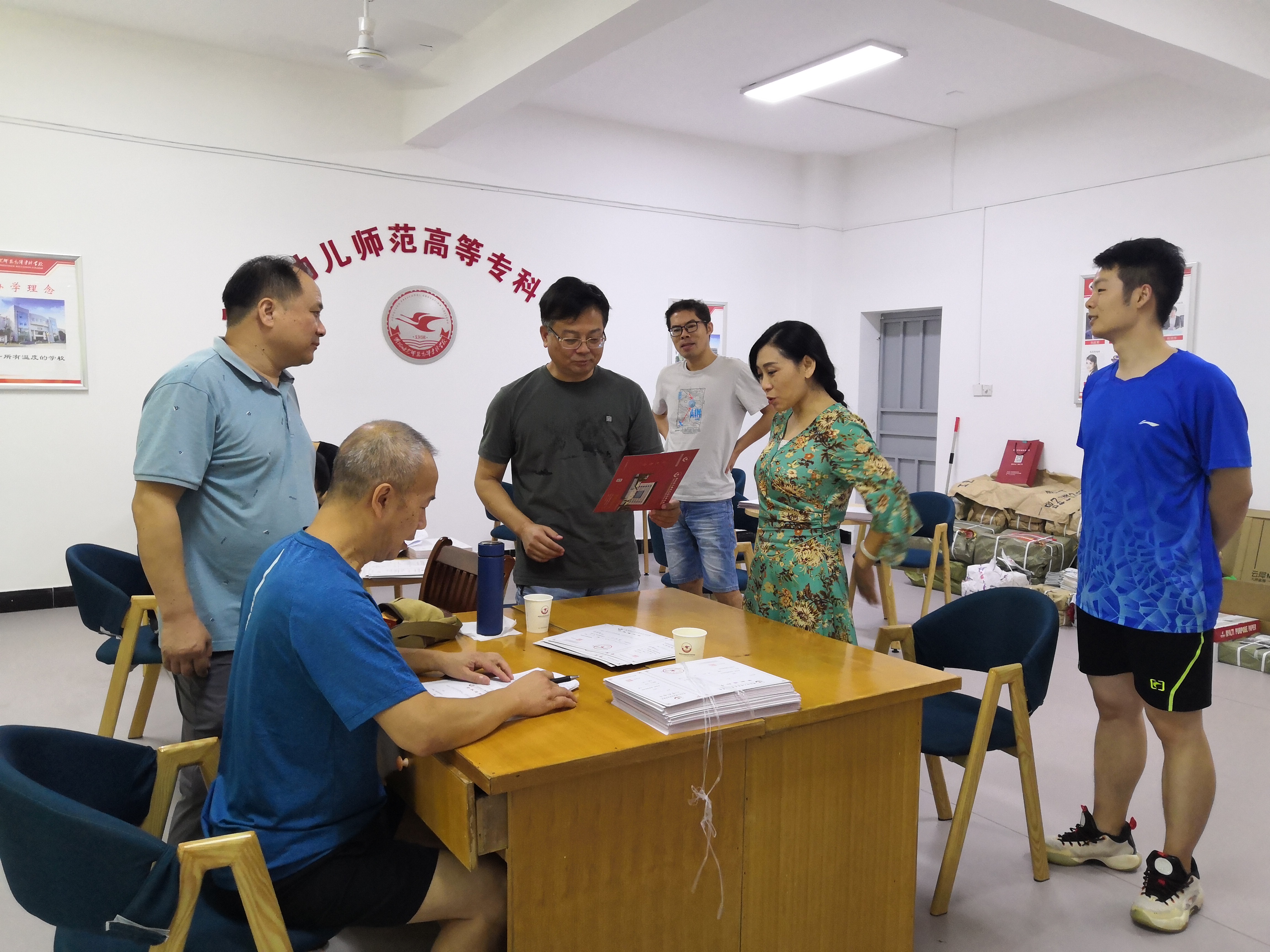 衡陽(yáng)幼兒師范高等?？茖W(xué)校2021年 高考錄取工作圓滿結(jié)束