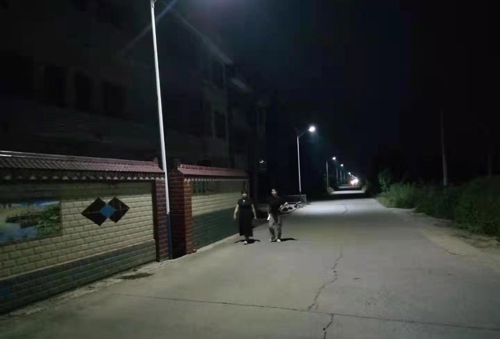 路燈亮了，村民的心里也敞亮了 ——衡陽(yáng)幼高專持續(xù)推進(jìn)黨史學(xué)習(xí)教育“為民辦實(shí)事”活動(dòng)側(cè)記