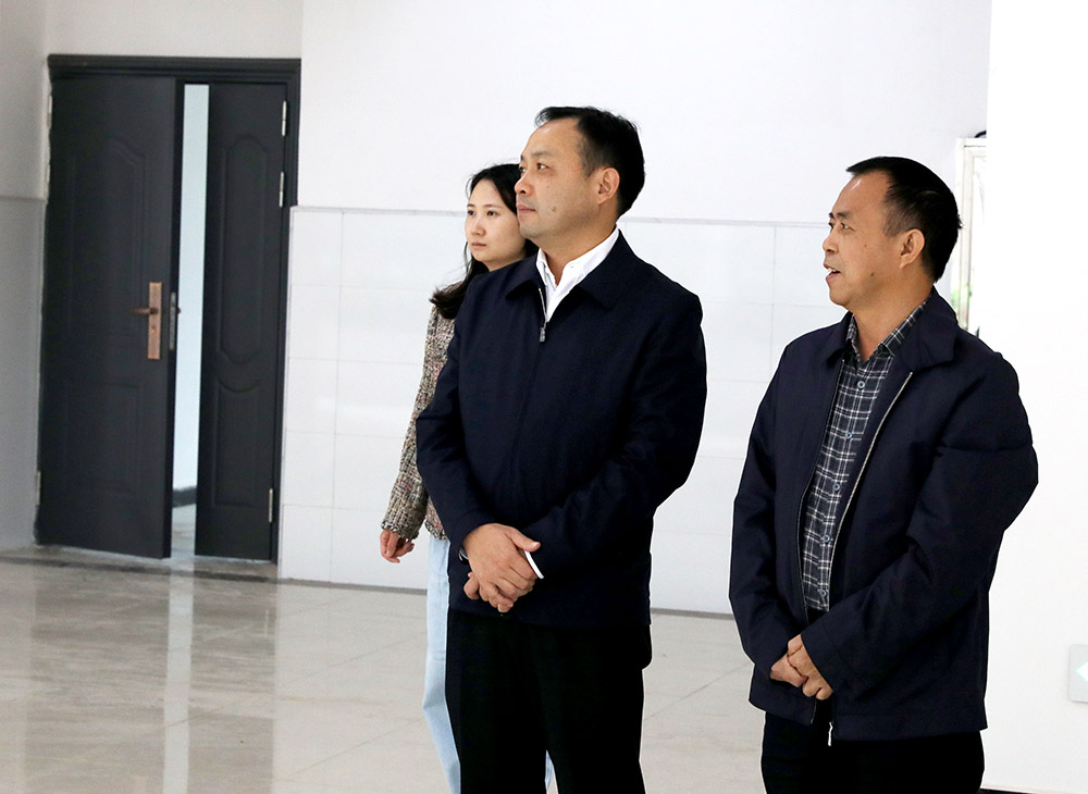 王湘淮調研我校新校建設工作