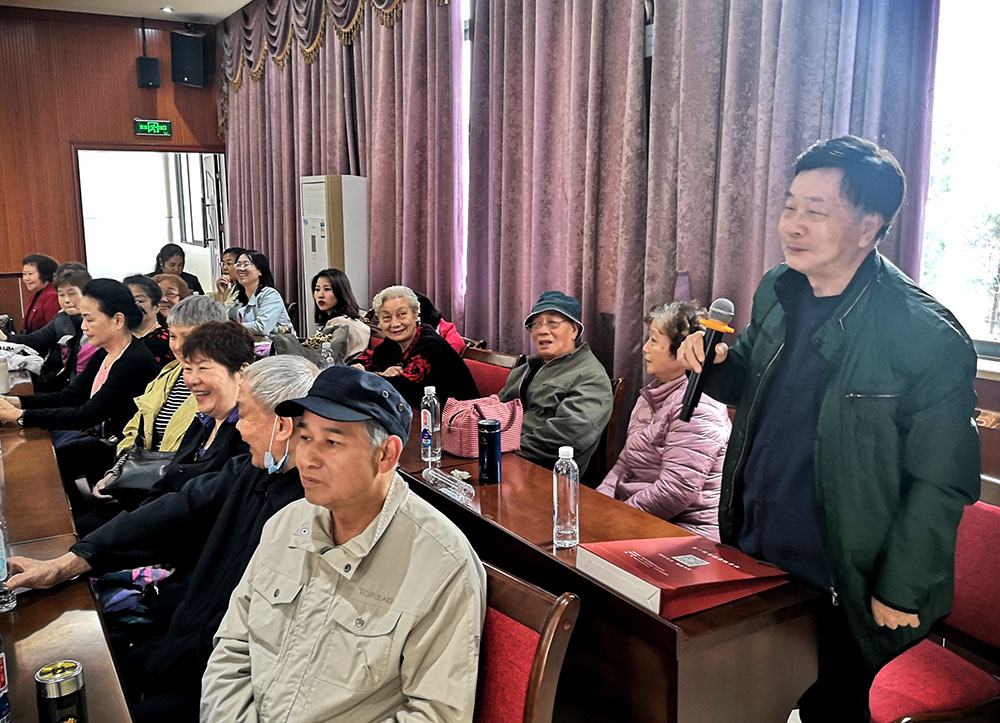 老驥伏櫪寫春秋，不忘初心話重陽 ——衡陽幼高專舉辦離退休老同志重陽節(jié)聯(lián)誼活動(dòng)