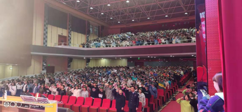 衡陽幼高專舉辦禁毒、反電信詐騙安全知識教育講座