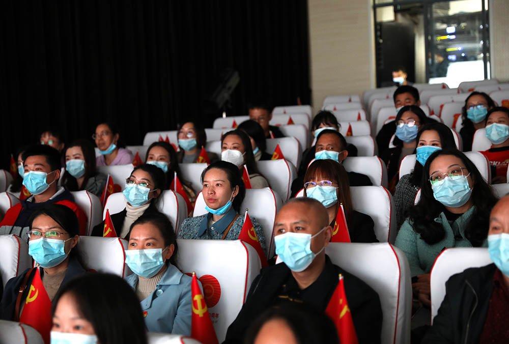 追尋歷史印記，感悟紅色精神 ——衡陽(yáng)幼高專開(kāi)展優(yōu)秀青年干部學(xué)習(xí)活動(dòng)