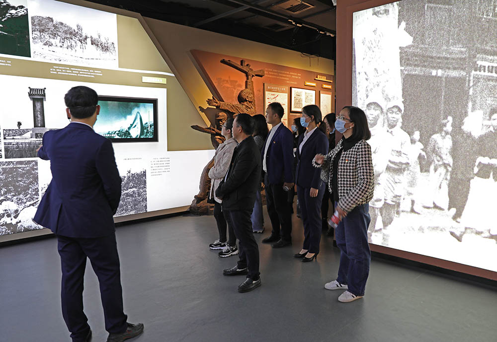 追尋歷史印記，感悟紅色精神 ——衡陽(yáng)幼高專開(kāi)展優(yōu)秀青年干部學(xué)習(xí)活動(dòng)