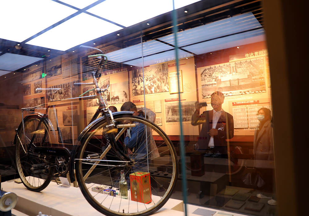 追尋歷史印記，感悟紅色精神 ——衡陽(yáng)幼高專開(kāi)展優(yōu)秀青年干部學(xué)習(xí)活動(dòng)