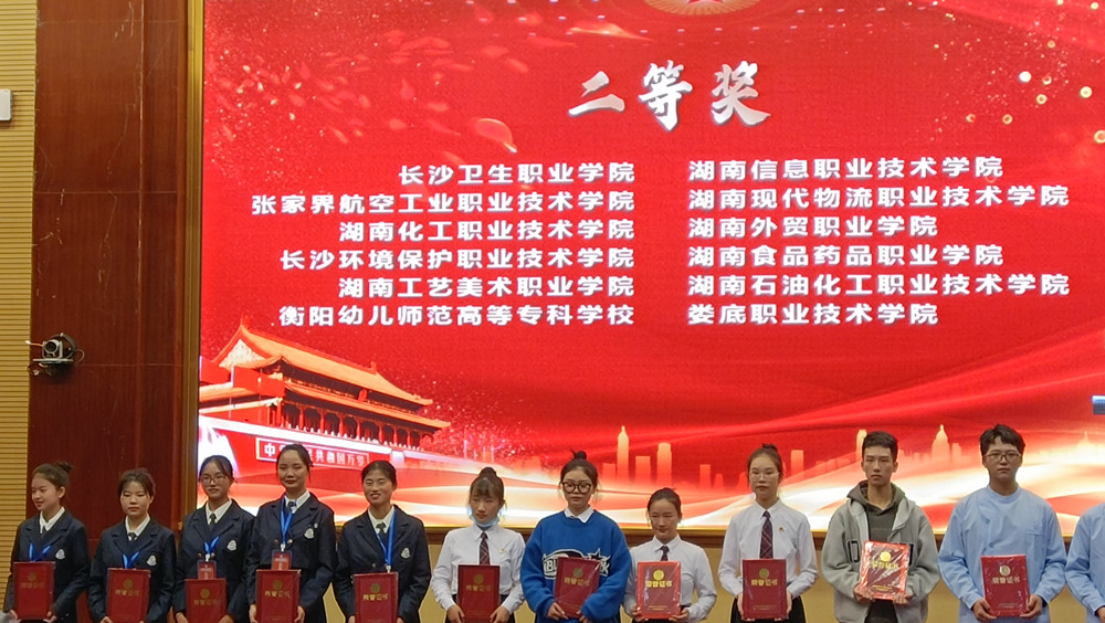 我校學(xué)生參加省思政類比賽喜獲二等獎(jiǎng) 我校學(xué)生參加省思政類比賽喜獲二等獎(jiǎng)