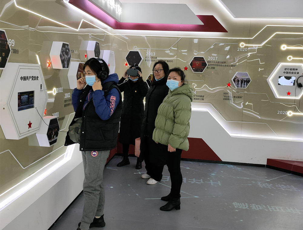 “學(xué)‘四史‘，守初心，擔(dān)使命”——衡陽幼高專耒陽學(xué)院赴衡陽黨史館開展黨史學(xué)習(xí)教育主題活動(dòng)