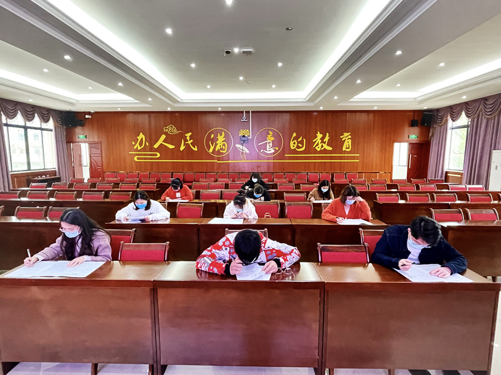 衡陽幼兒師范高等專科學(xué)校舉辦第一屆輔導(dǎo)員素質(zhì)能力大賽