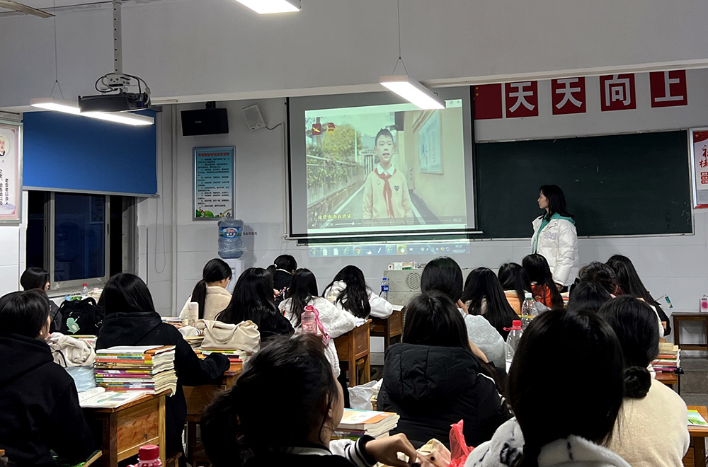 衡陽(yáng)幼兒師范高等?？茖W(xué)校開展學(xué)習(xí)宣傳《衡陽(yáng)市文明行為促進(jìn)條例》活動(dòng)