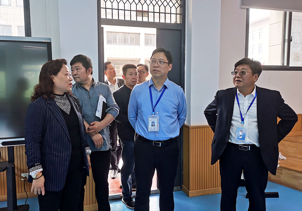 李來清、鄧昌大調(diào)研實訓教學安全工作