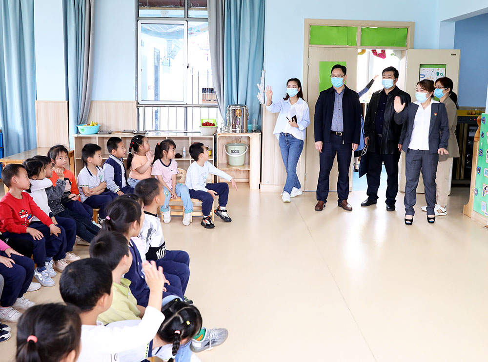 衡陽幼師：書記校長(zhǎng)率隊(duì)走訪園企促就業(yè)