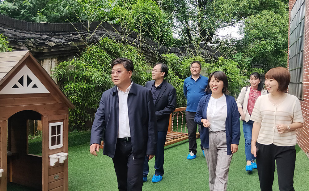 衡陽幼師：書記校長(zhǎng)率隊(duì)走訪園企促就業(yè)