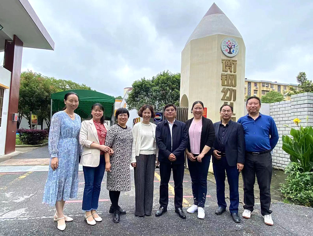 衡陽幼師：書記校長(zhǎng)率隊(duì)走訪園企促就業(yè)