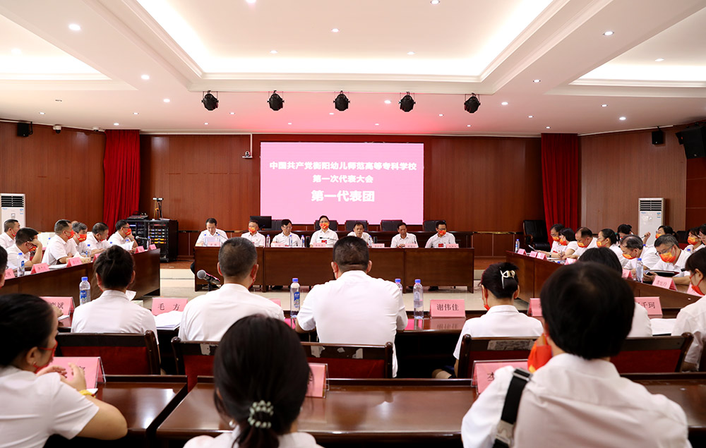 衡陽幼兒師范高等?？茖W(xué)校第一次黨代會代表熱議大會工作報告