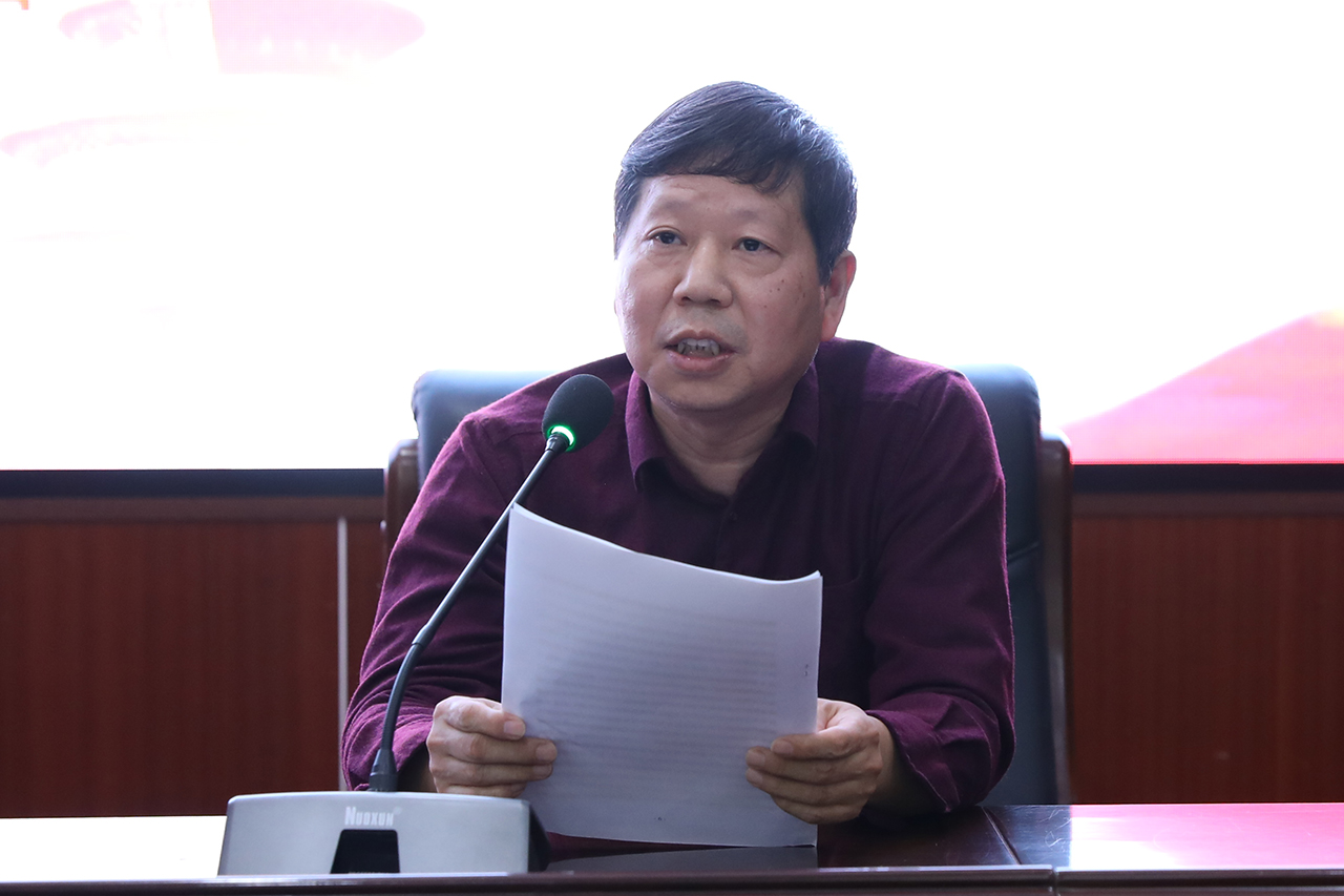 衡陽幼兒師專黨委理論學習中心組(擴大)舉行2022年第十次集體學習 衡陽幼兒師專黨委理論學習中心組(擴大)舉行2022年第十次集體學習