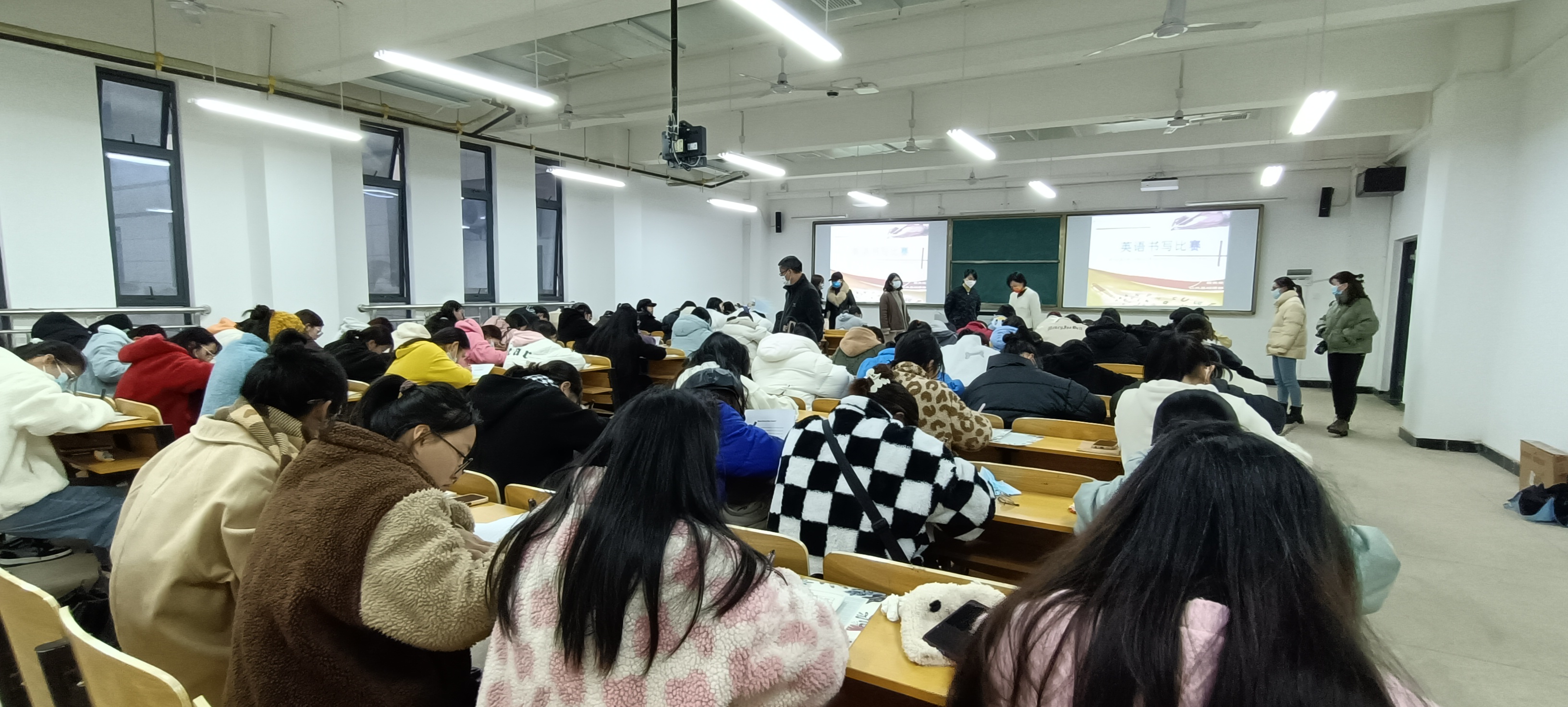 見字如面，“英”你精彩 ---衡陽幼兒師范高等?？茖W(xué)校舉行第三屆英語書寫大賽活動