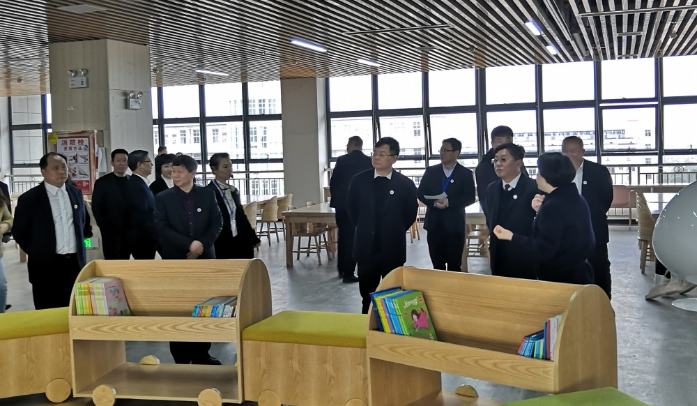 衡陽幼兒師專圖書館全新試開放，迎來首批“客人”