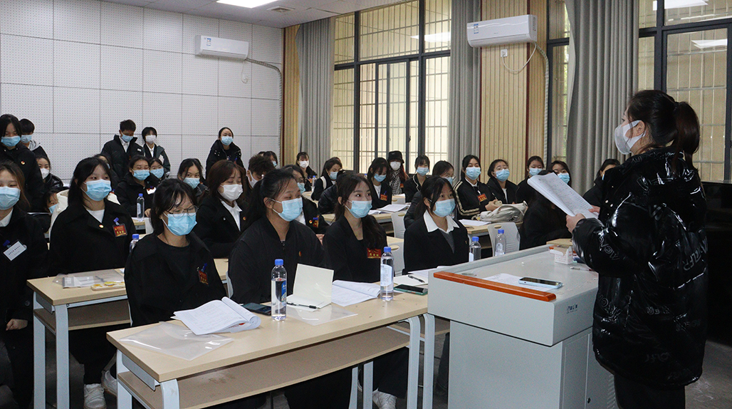 衡陽幼兒師范高等專科學校 第一次團代會 第二次學代會勝利召開