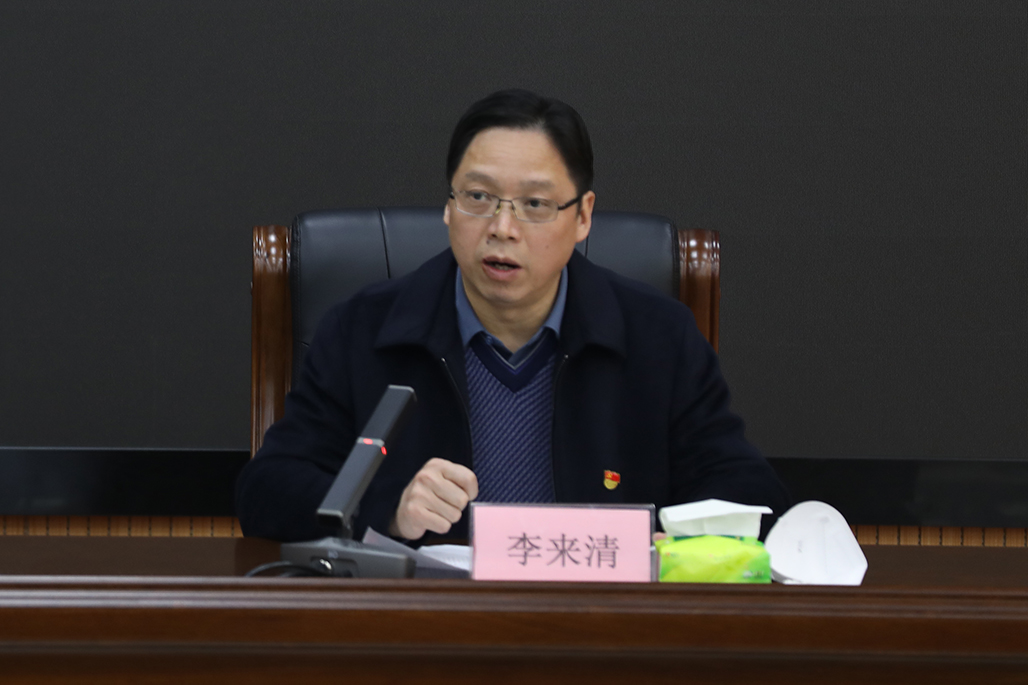 市委組織部部長(zhǎng)、市委統(tǒng)戰(zhàn)部部長(zhǎng)胡緒陽(yáng)來(lái)衡陽(yáng)幼兒師專宣講黨的二十大精神