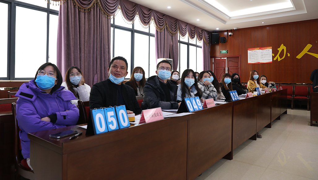 以賽促學(xué)，以學(xué)促行——衡陽幼兒師專舉行學(xué)習宣傳貫徹黨的二十大精神知識搶答賽