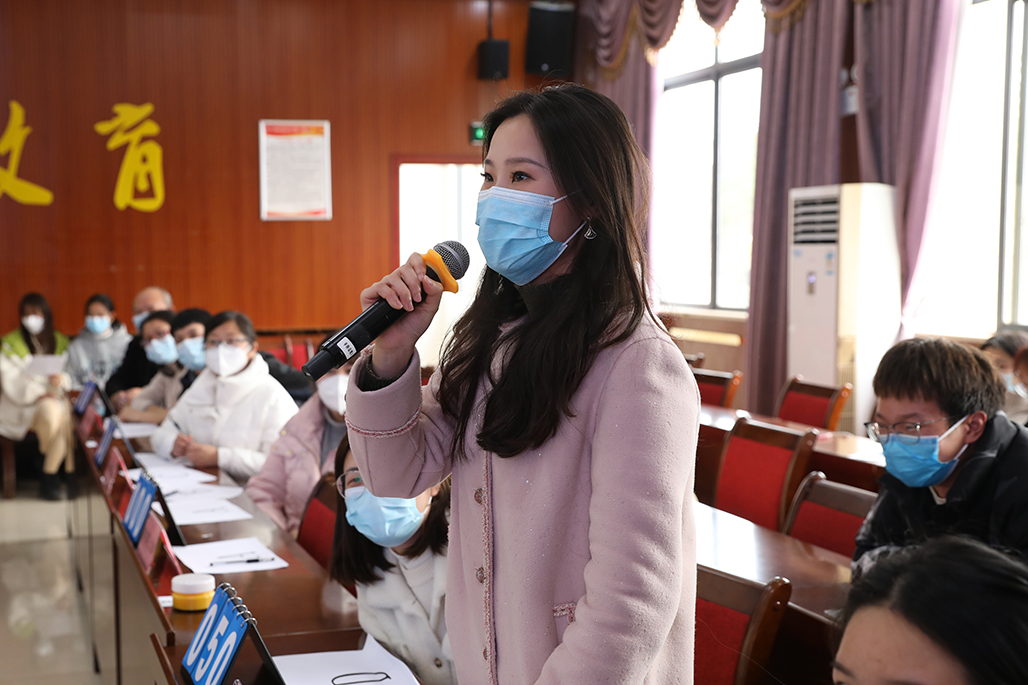 以賽促學(xué)，以學(xué)促行——衡陽幼兒師專舉行學(xué)習宣傳貫徹黨的二十大精神知識搶答賽