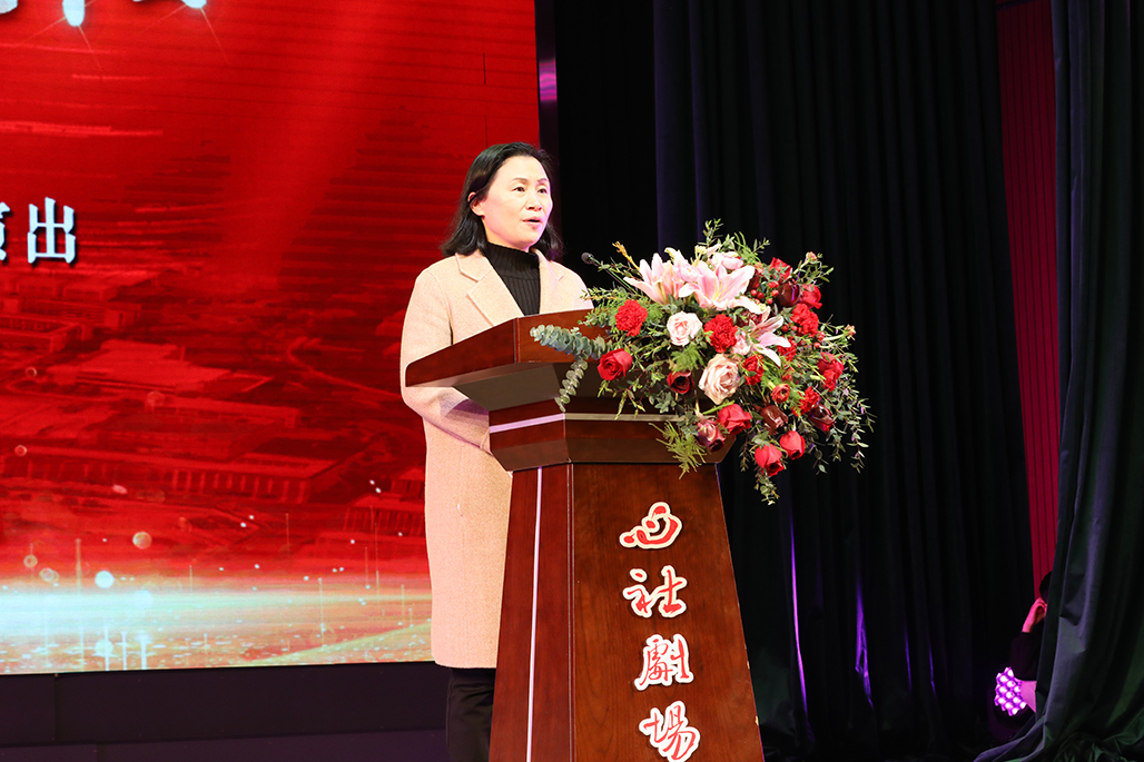 衡陽幼兒師范高等?？茖W(xué)校舉行心社劇場啟動儀式 暨“百年心社 紅色衡陽”專題文藝演出