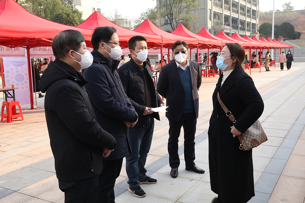 衡陽(yáng)幼兒師范高等?？茖W(xué)校舉行2023屆畢業(yè)生供需見(jiàn)面會(huì)