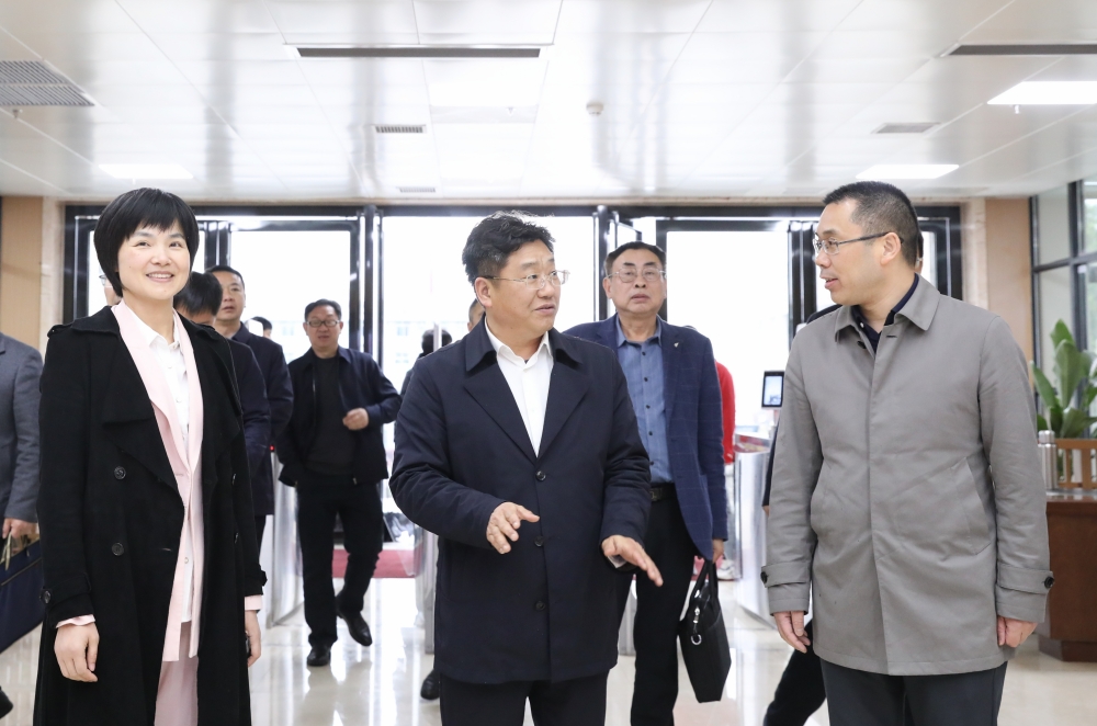 益陽師范高等?？茖W校一行來我?？疾煺{(diào)研