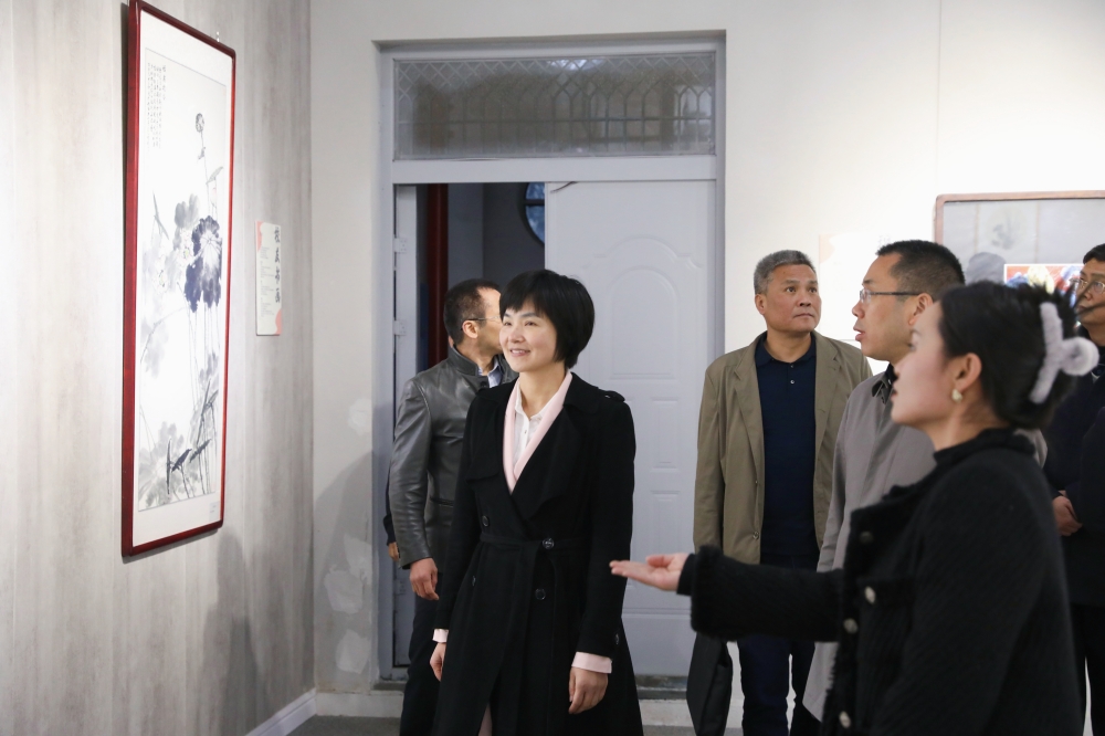 益陽師范高等專科學校一行來我?？疾煺{(diào)研